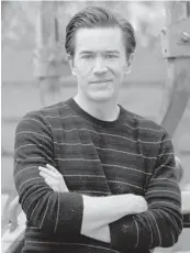  ?? ERIC GAY/AP ?? Tom Pelphrey, who is seen March 11, is no longer on “Ozark,” but his character Ben made a lasting imprint.