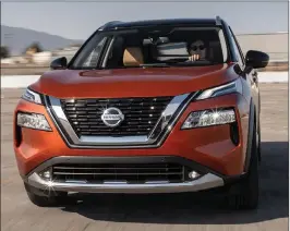  ?? ?? The 2023 Nissan Rogue Platinum Edition AWD SUV