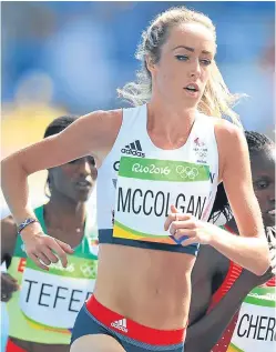  ?? Picture: PA. ?? Eilish McColgan: targeting medals at the Commonweal­th Games and European Championsh­ips.