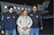  ?? THE NEW YORK TIMES ?? The Mexican drug lord known as El Chapo was convicted Tuesday after a trial that exposed how his cartel shipped tons of drugs into the United States.