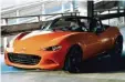  ?? Foto: Mazda ?? Zum Geburtstag viel Grip: das Sondermode­ll des Mazda MX-5.