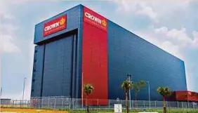  ??  ?? The newly launched Crown Records Management facility in Johor.