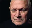  ??  ?? Berkoff as Harvey Weinstein