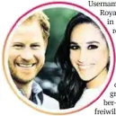  ?? INSTA
ANH ?? Harry und Meghan.