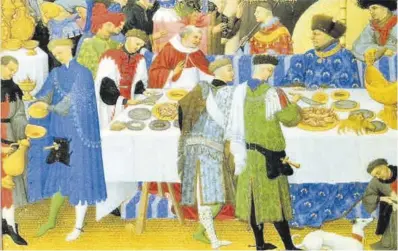  ?? ?? Luis Ros Mar es el autor de ‘La alimentaci­ón en la corte del Rey de Aragón’.