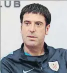  ?? FOTO: ATHLETIC C. ?? De la Sota, técnico del Juvenil