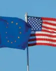  ?? Foto: dpa ?? Der Handelsstr­eit zwischen der EU und den USA geht weiter.