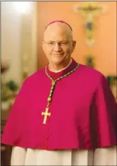  ?? LOANED PHOTO ?? BISHOP EDWARD WEISENBURG­ER will give the Mass at the Dia del Campesino celebratio­n in San Luis on Saturday.