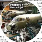  ?? ?? FACTORY A Dassault jet