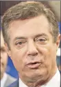  ??  ?? Paul Manafort