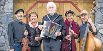  ?? Photo / Supplied ?? The Kugels klezmer band have been together for 11 years.