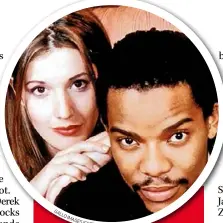  ?? GALLO IMAGES/ ?? Bianca Amato and Hlomla Dandala – who played spouses Philippa and Derek in Isidingo (ABOVE) – are set to reunite as police partners in 1Magic’s The River. Bianca will join forces with Hlomla’s character, Zweli (BELOW), to solve a crime. BOTTOM: In recent years Bianca has appeared on shows such as The Good Wife.