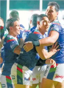  ?? Photo / Photosport ?? These guys are the real New Zealand Warriors.