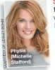  ??  ?? Phyllis (Michelle Stafford)