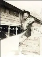  ?? TENNESSEE STATE MUSEUM COLLECTION / TNMUSEUM.ORG ?? One-time Taft resident Milo Lemert, c. 1918, poses for a photo probably taken in France or in the states before he left for combat duty overseas. The U.S. Army first sergeant, who was killed in France during World War I after storming four machine gun nests, was recently discovered to be the third soldier with a Kern County connection to have been awarded the Medal of Honor, the nation’s highest award for valor in combat.