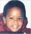  ??  ?? Jermaine Mann was 21 months old when he was abducted in 1987, apparently by his father.
