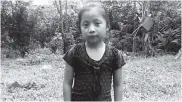  ?? TOMADA DE TWITTER ?? Jakelin Caal, la menor guatemalte­ca fallecida.