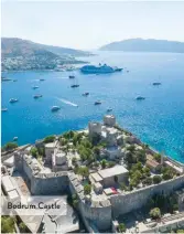  ?? ?? Bodrum Castle