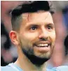  ??  ?? BROKEN RIB Aguero