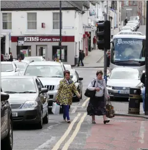  ??  ?? O’Connell Street in Sligo. Pics: Carl Brennan,