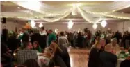  ?? ZACHARY SRNIS — THE MORNING JOURNAL ?? Ahern’s Banquet Center is at capacity for a Sober Seventeent­h St. Patrick’s Day event at 726 Avon Belden Road in Avon Lake.