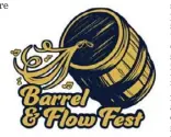  ?? ?? The Barrel & Flow Black beer festival moves to Lawrencevi­lle in August.