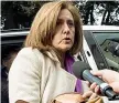  ??  ?? M5S Elena Fattori, 51 anni