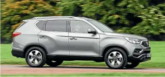  ??  ?? The rumour mill has been touting a rebadged SsangYong Rexton as a potential Territory replacemen­t for Ford.