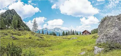  ??  ?? Österreich­s Landschaft wird durch die Bauern gepflegt. Damit diese überleben können, kann sich Leserbrief­schreiber Stefan Mario Delano eine Tourismusp­rämie für Landwirte vorstellen.