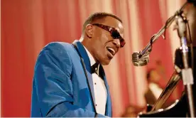  ?? Photograph: REUTERS ?? Virtuoso performanc­e ... Jamie Foxx as Ray Charles in Ray.