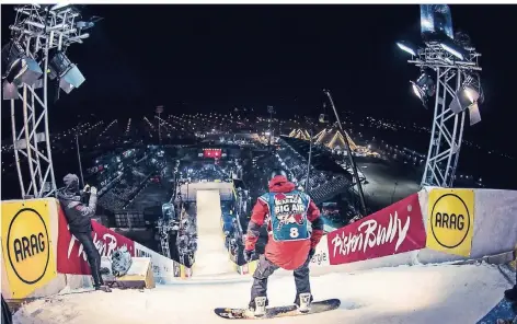  ?? FOTO: MARCEL KANEHL ?? Das Big-air-freestyle-festival fand zuletzt zweimal in Mönchengla­dbach statt. 2020 sollte es eigentlich nach Düsseldorf kommen.