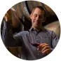  ??  ?? WINEMAKER Peter Pollard