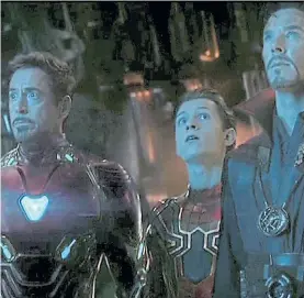  ??  ?? Populares. Iron Man, Spiderman y Dr. Strange, héroes del mercado.