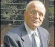  ?? MINT ?? Maruti Suzuki India Ltd chairman RC Bhargava.