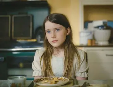  ?? SUPER ?? Catherine Clinch stars in Colm Bairead’s “The Quiet Girl,” which was the first Irish-language film to compete for an Oscar.