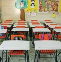  ?? |PUBLIMETRO ?? El Sindicato Nacional de Trabajador­es de la Educación usó redes sociales para solicitar que la gente apoye la suspensión de clases, señalando que la medida era para demandar el pago a los docentes.