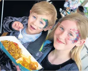  ??  ?? ●●Rochdale held its first Street Eats street food festival in 2017