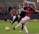  ?? AP ?? 2 Fabio Borini, 27 anni, firma il 5-2 finale 2