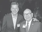  ?? PROVIDED ?? Oklahoma City Mayor David Holt and Chickasaw Nation Gov. Bill Anoatubby.