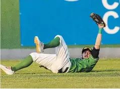  ?? BOB TYMCZYSZYN TORSTAR FILE PHOTO ?? Niagara Falls native Eric Marriott is expected to rejoin the Welland Jackfish for the Intercount­y Baseball League after managing a summer collegiate team in Moose Jaw, Sask.