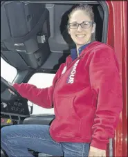  ?? FRAM DINSHAW – TRURO DAILY NEWS ?? Amanda Loomer was among those competing at the Atlantic Driving Championsh­ips in Masstown on Saturday.