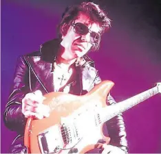  ?? SUPPLIED PHOTO ?? Rumble: The Indians who Rocked the World is showing at the Film House at FirstOntar­io Performing Arts Centre in St. Catharines this week.