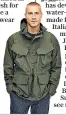  ??  ?? Wallace & Barnes survey parka in Ventile cotton £110, jcrew.com