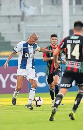  ?? (FACUNDO LUQUE) ?? En Talleres. Guiñazú jugó ante Palestino su último partido.