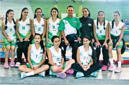  ?? FOTO CORTESÍA COLDEPORTE­S ?? La I.E. Técnica Industrial Tomás Carrasquil­la, de Santo Domingo, será la encargada de sacar la cara por Antioquia en baloncesto, en la final nacional en Palmira.