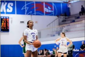  ?? COURTESY UMASS LOWELL ATHLETICS ?? Sydeney Watkins had 10points for the Umass Lowell women’s basketball team in Friday’s loss to Colgate.