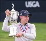  ?? ?? SILVER LINING
US Open champion Matt Fitzpatric­k will be in big demand as he comes home to the UK