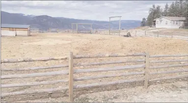  ?? Herald file photo ?? Part of Sather Ranch, which is being considered for a regional composting facility.