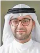  ??  ?? H.E. Khalid Jasim Al Midfa Chairman, Sharjah Commerce and Tourism Developmen­t Authority (SCTDA)