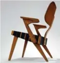  ??  ?? The spanner chair is a classic Canadian design and a modern collectibl­e.